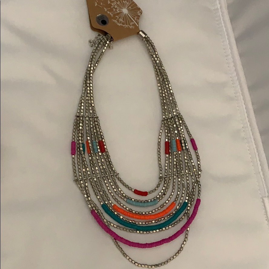 Multiple Loop Necklace
